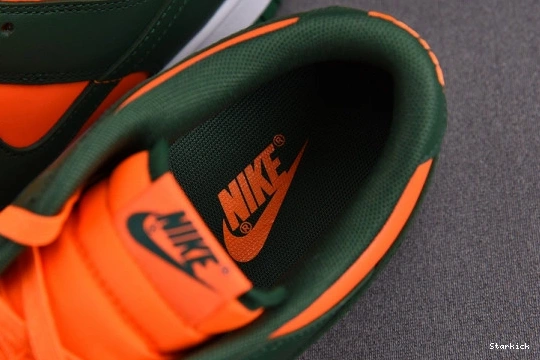 Dunk DD1391-300 Hurricanes Miami Low Nike 0903